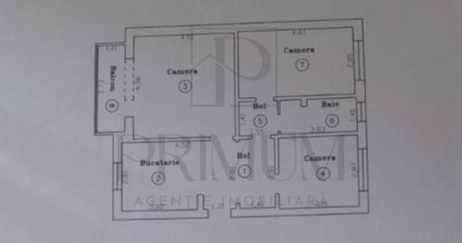 SAGULUI - BLOC IZOLAT - 3 CAMERE - CENTRALA PROPRIE - CLIMA - DECOMANDAT