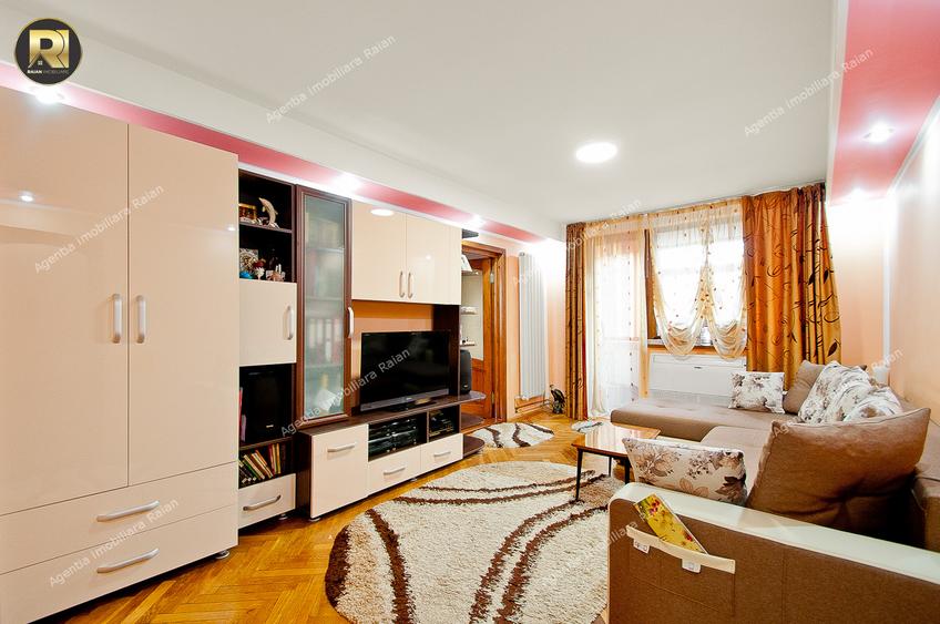 Vanzare apartament 3 camere in Galati, Micro 19, sup.65 mp, mobilat si utilat