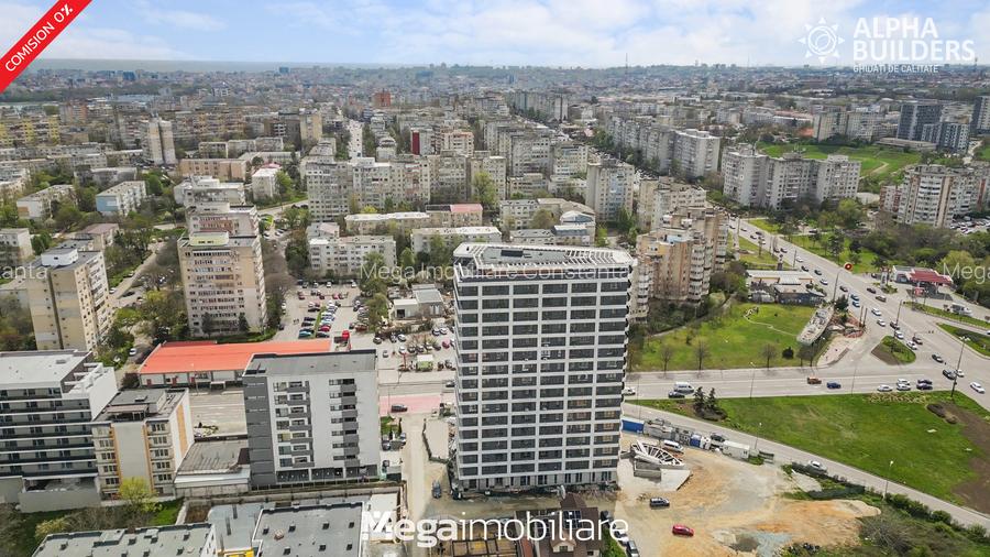 ✅TVA inclus: Apartament 2 camere, bloc finalizat - Tomis Tower by Alpha Builders - 8