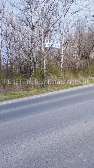 Teren intravilan 5.000 m² cu 40 m deschidere la DN2A – lângă Kaufland Slobozia