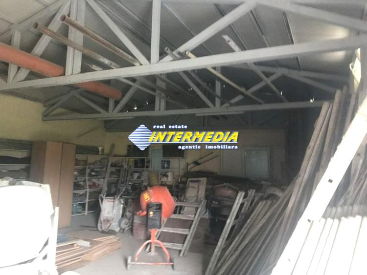 HALA CU MULTIPLE ACTIVITATI I 265 MP I TEREN 608 MP I Alba Iulia I