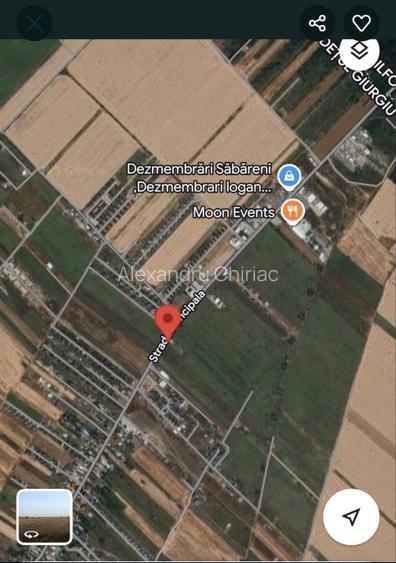 Vand teren intravilan 2000 mp, deschidere DJ602, constructie hala începuta - 4
