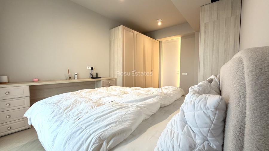 De inchiriat  | Apartament 3 camere  | Cortina North Pipera Voluntari - 16