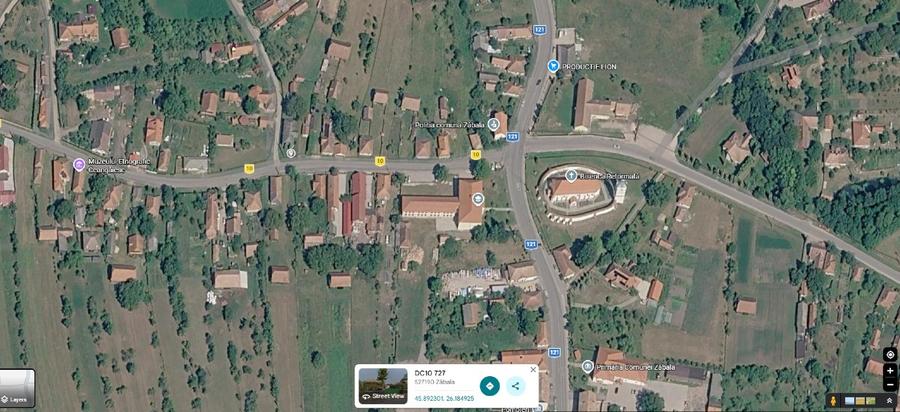 Casa de locuit in Zabala , jud. Covasna