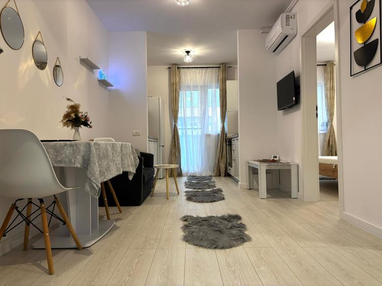 Metrou Berceni 5 min - Studio cu vedere la viitoarea piscina