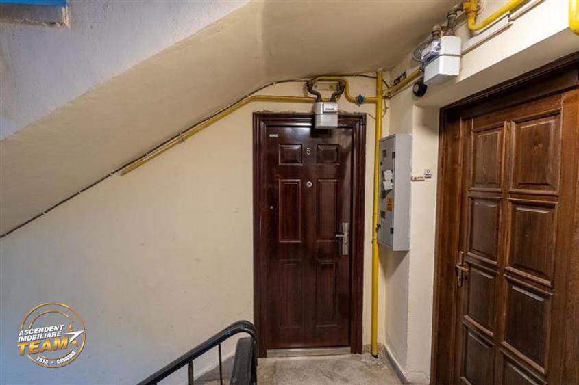 FILM! Apartament mobilat, cu 2 camere, etaj 1, central dar linistit, Covasna