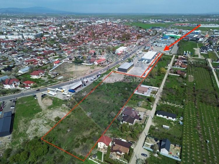 Teren intravilan 6712mp Focsani / FAN COURIER - 2