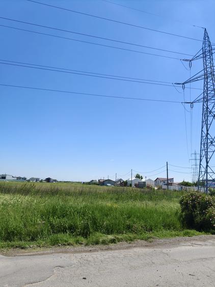 Teren intravilan 10.000 mp, Sabareni, Giurgiu | Deschidere 33 ml | Pozitie excel