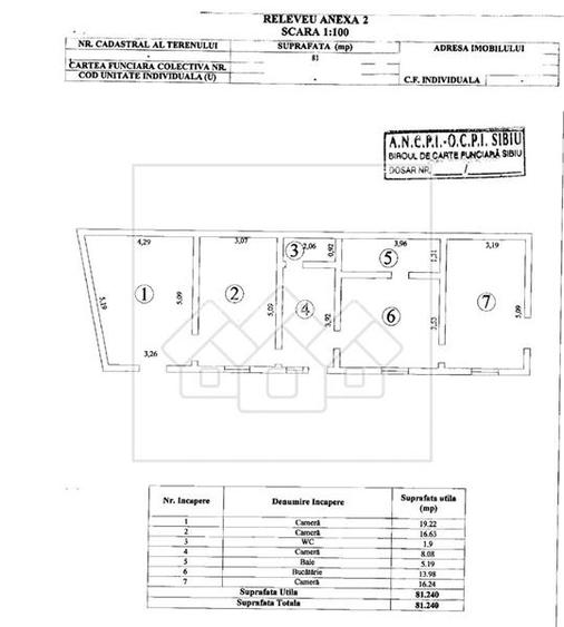 Vila cu 14 camere - teren 5262 mp, 901 mp utili - zona Centrala Sibiu - 9