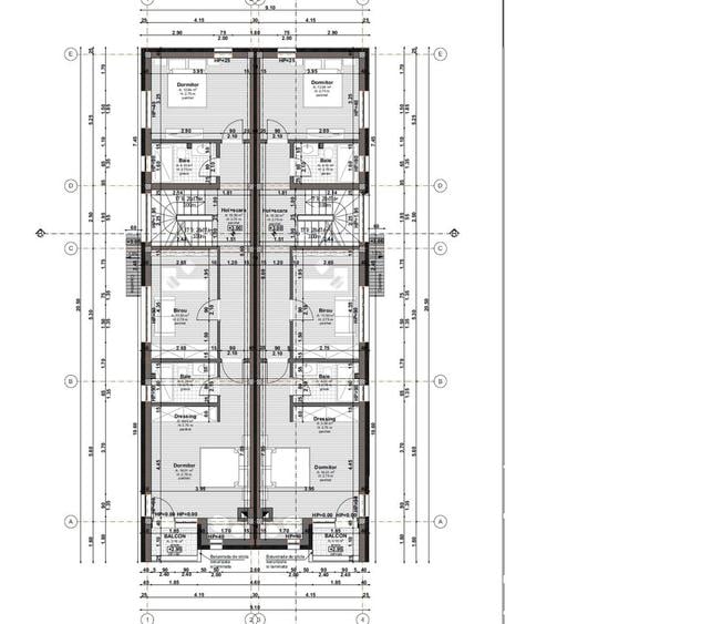 Duplex cu garaj si terasa panoramica 72 mp, Iris