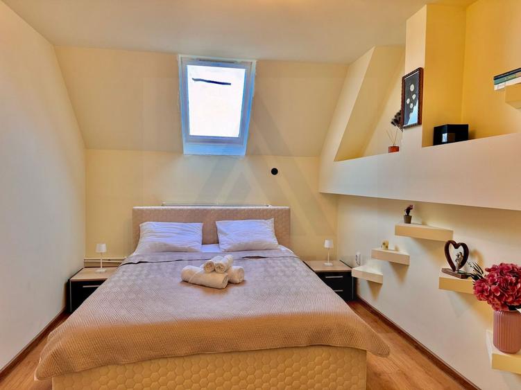 Casa premium 3 camere curte privata 120 mp utili parcare Gusterita