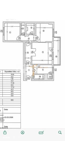 Apartament 3 camere | 74 mp utili | AFI Cotroceni | Metrou la 5 minute