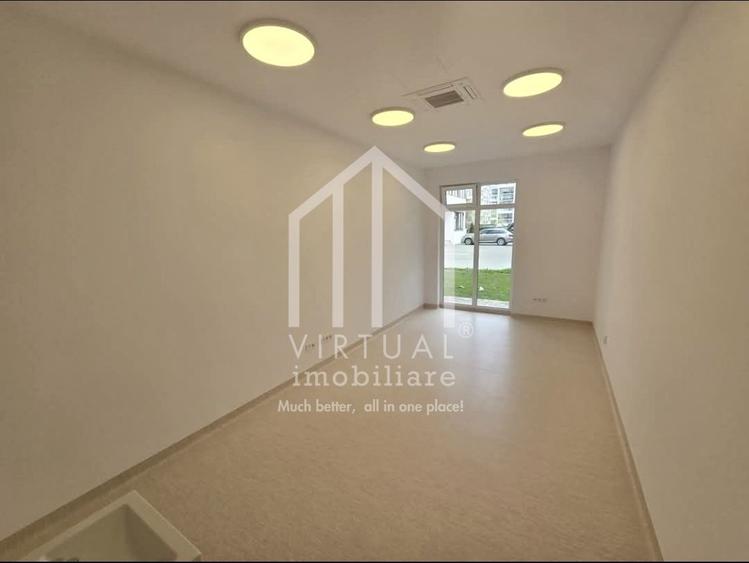 Spatiu comercial de inchiriat in Sibiu 125 mp, parcare Doamna Stanca