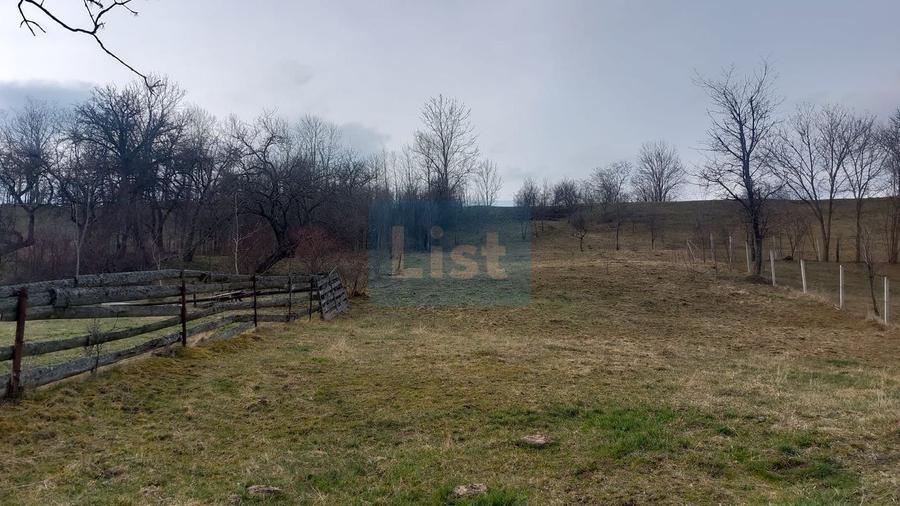 Casa traditionala din lemn renovabila cu teren 2295 mp Margau Cluj