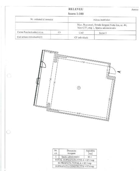 INCHIRIERE SPATIU BIROU/ COMPLET AMENAJAT/ONE COTROCENI PARK - 2