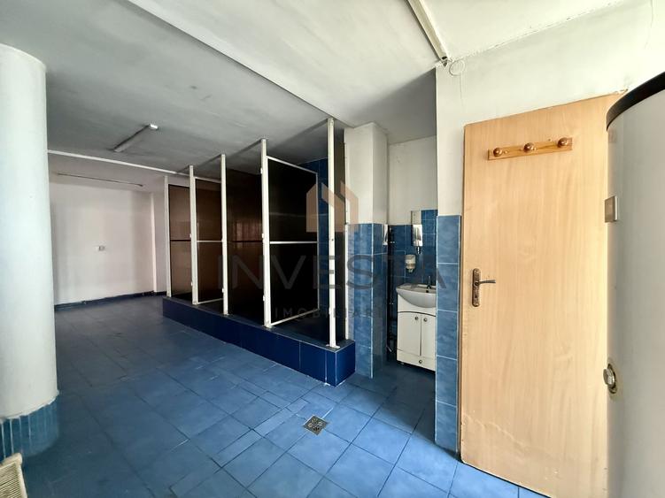 Spatiu pe 2 niveluri – 160 mp, trafic intens, zona 21 Decembrie