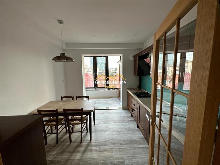 PENTHOUSE 3 CAMERE DOROBANTI -CAPITALE BLOC NOU -MOBILAT ROVERE