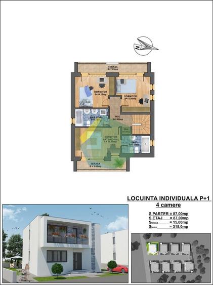 Proiect 8 vile Otopeni | Pretul include TVA | Investitie