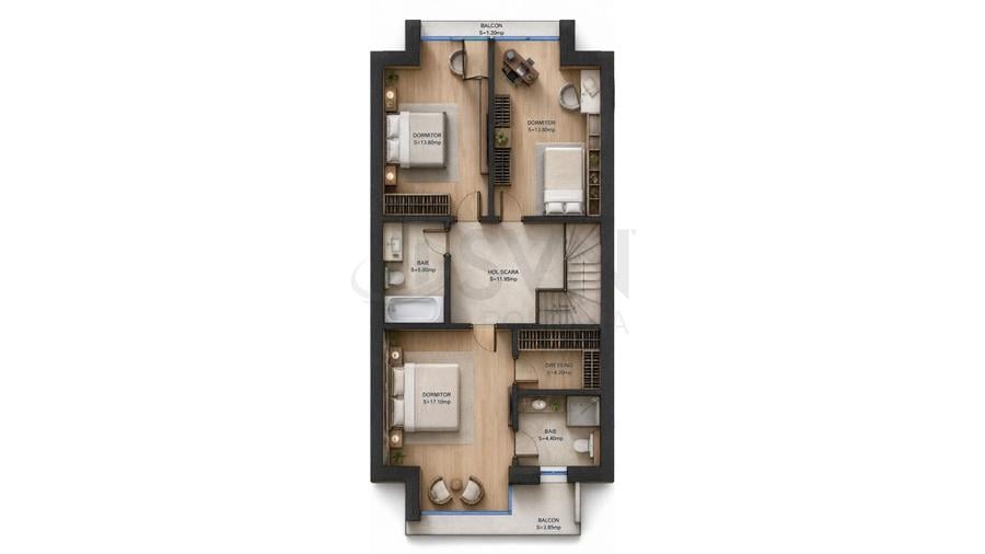 REV2005360 Vile Finalizate Exclusiviste Langa Lac l Complex Rezidential