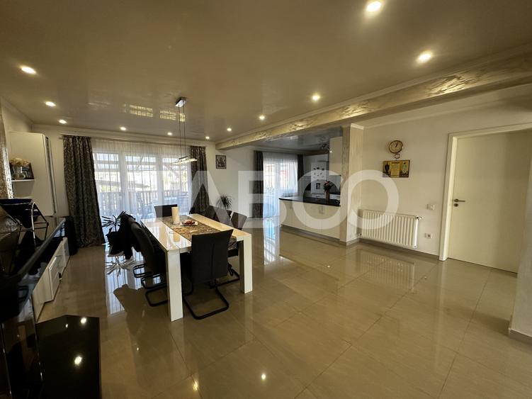 Casa individuala in Selimbar de vanzare 233 mpu cu teren de 1000 mp