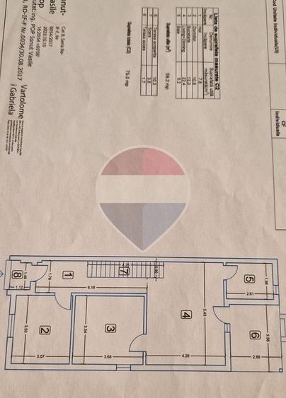 Casa tip duplex cu 4 camere moderna in Domnesti