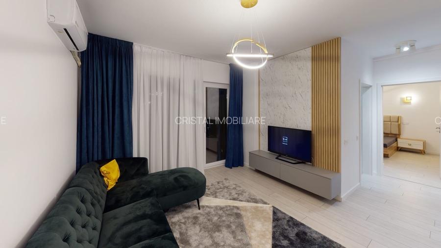 🏡 2 camere premium de inchiriat | Complex privat | Centrală |  Gran Via Park - 8