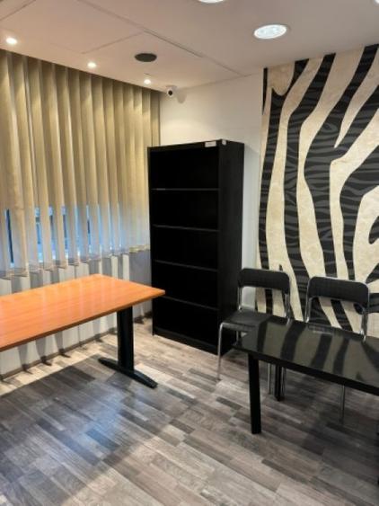 Inchiriez spatiu de birouri, zona Metrou Brancoveanu, 110mp, 1210euro
