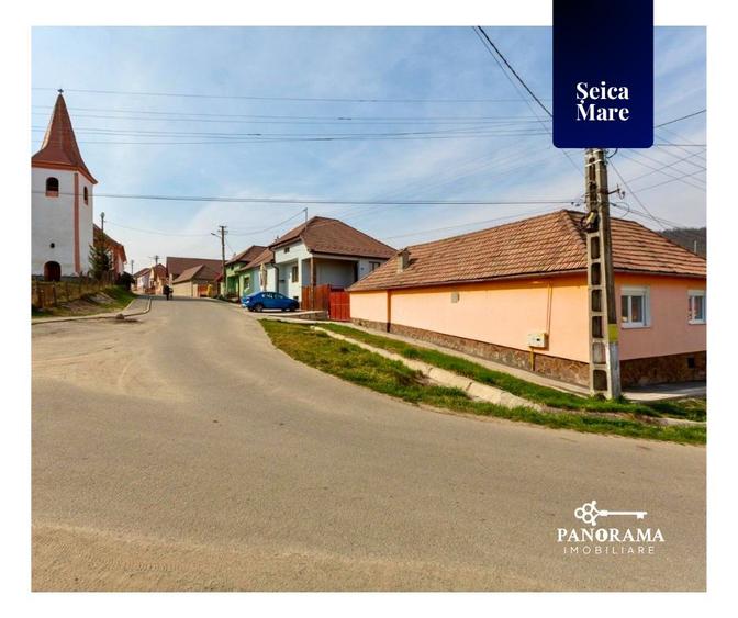 Casă de vânzare Șeica Mare. Liniște, aer curat în inima Transilvaniei