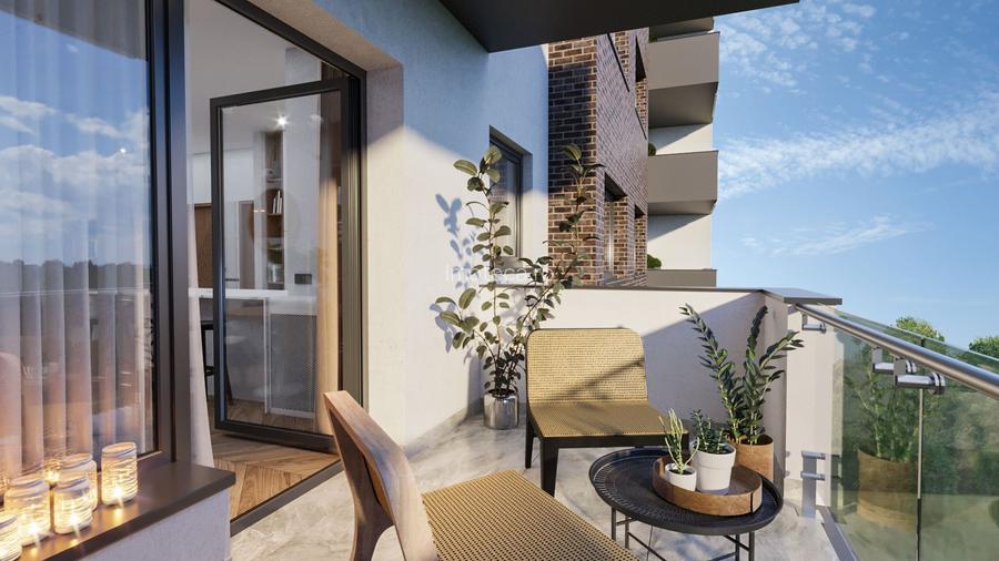 Apartament 2 camere- parcare- etaj superior- bloc nou - 2