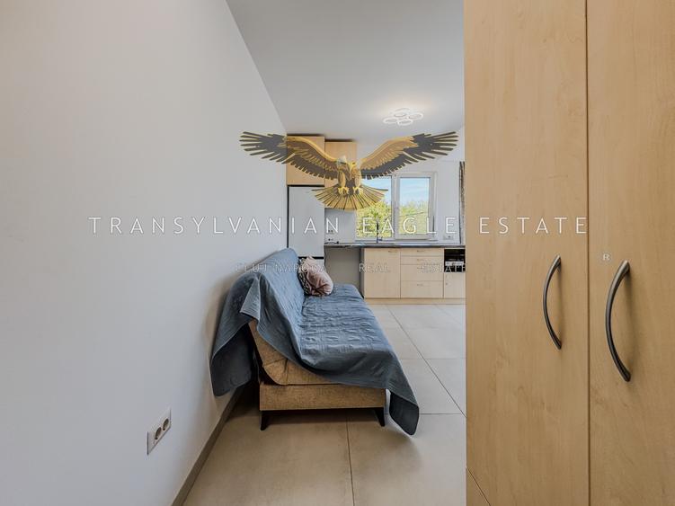 Apartament luminos și modern|Cetatuie/Belvedere