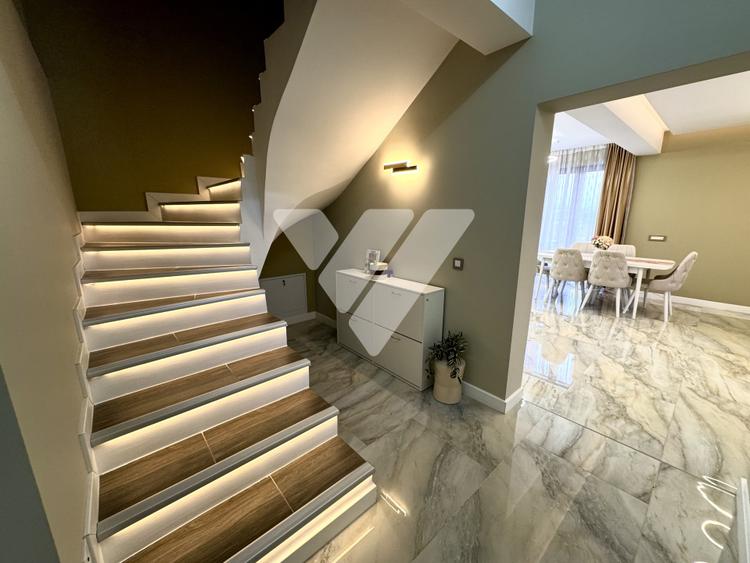 Casa Duplex mobilata 2024 | 4 camere | 3 băi | Tălmaciu | Pod