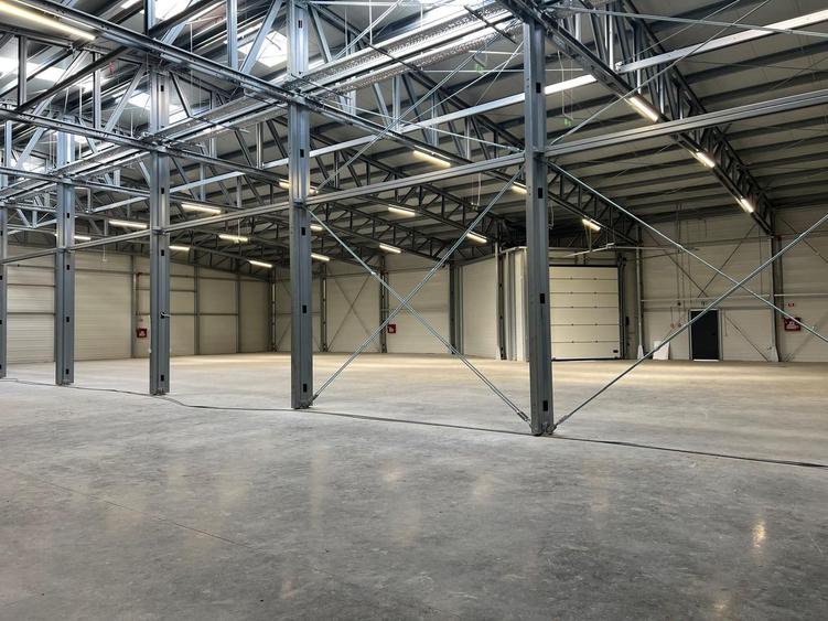 Hala de inchiriat depozitare si productie 1550 mp. Mogosoaia - Buftea