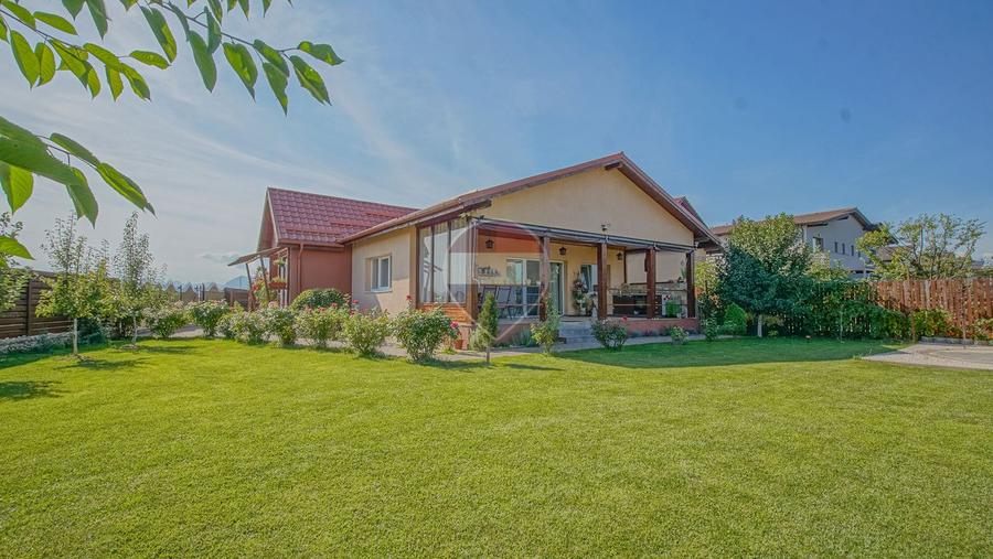 Casă parter pe teren 750 mp în Sânpetru – Comision 0%