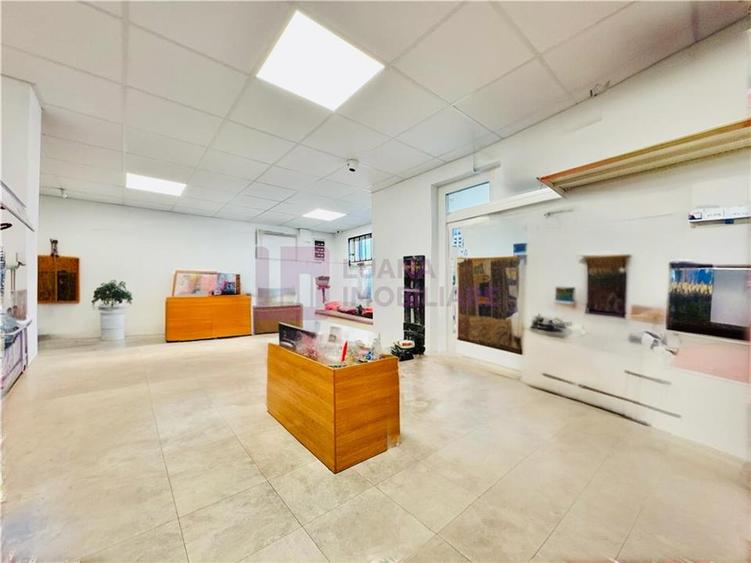 Spatiu comercial de vanzare | Cartierul Arhitectilor | vitrine mari la strada |