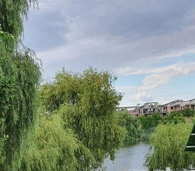 Oază de liniște în Corbeanca:Teren premium de 1.744 mp, cu 30 ml deschidere lac