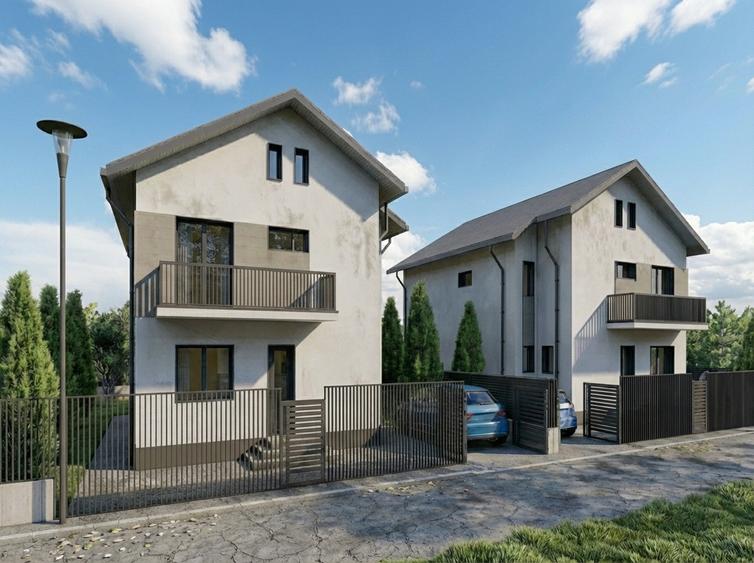 Casa individuala, Toate utilitatile, Mansarda, 4 Camere