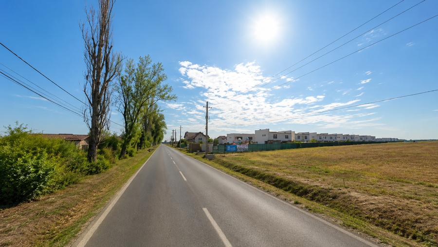 Teren dezvoltare rezidentiala - 14.563mp - Deschidere la Sos. Unirii - Balotesti