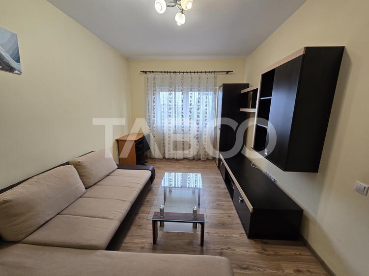 Apartament 2 camere de inchiriat cu balcon si parcare Piata Cluj Sibiu