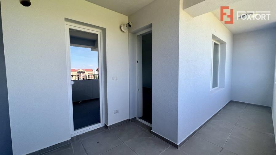Apartament cu doua camere, decomandat in Giroc - ID V753