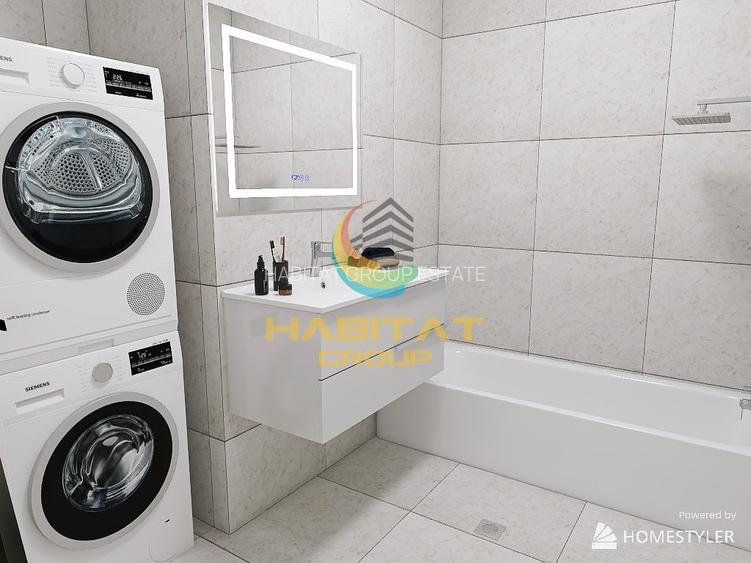 Penthouse cu terasa  90mp - Sector 4 - 9