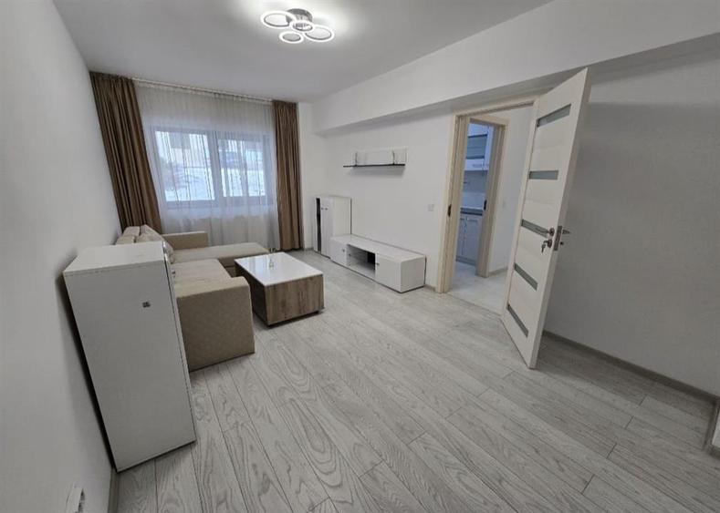 Apartament nou, 2 camere decomandat, Bucium, mobilat si utilat, liber