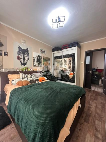 Apartament decomandat cu 3 camere, renovat recent, centrală proprie
