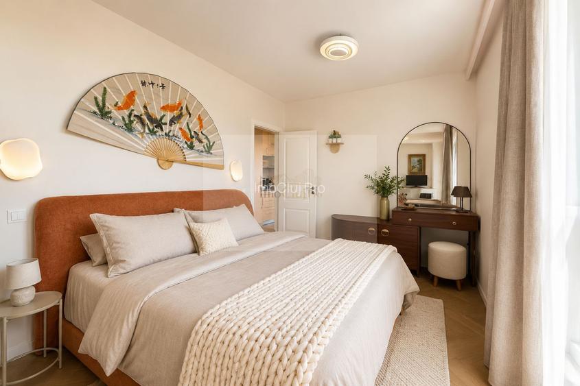 Vânzare apartament 2 camere, View panoramic și Terasă 24 mp - 7