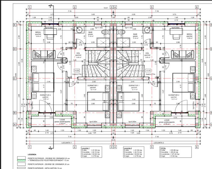 Duplex modern de 130 mp utili – Unirea, pe 466mp de teren. - 3