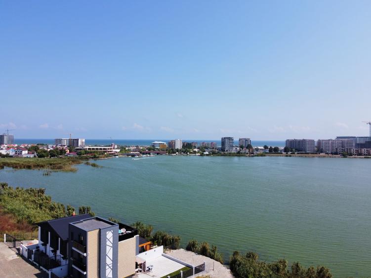 Teren de vanzare in Mamaia Sat pe malul lacului Siutghiol