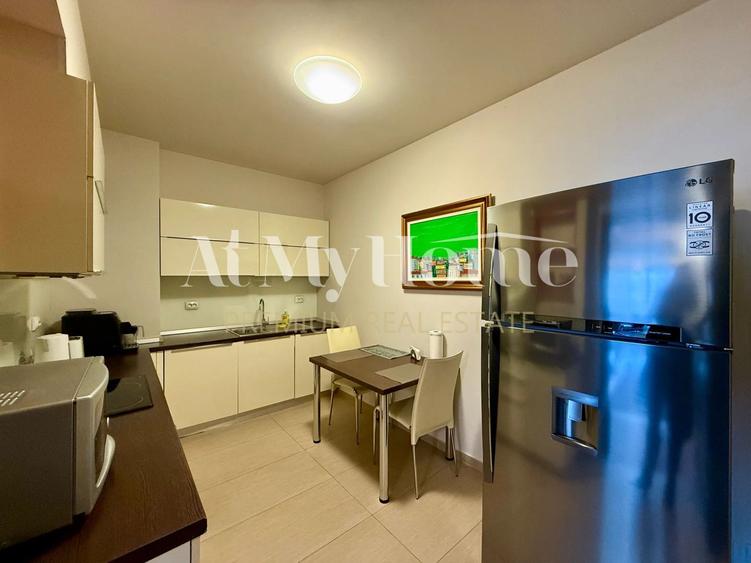 Apartament spatios cu 4 camere, vedere Herastrau, prima linie, parcare, terasa