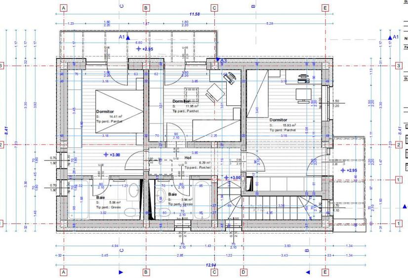 Casa 4 camere de vanzare in Sat Tauti, Floresti