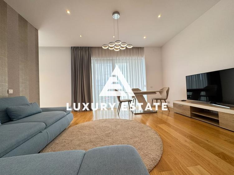 Inchiriere apartament mobilat vedere libera One Herastrau Park- Nordului