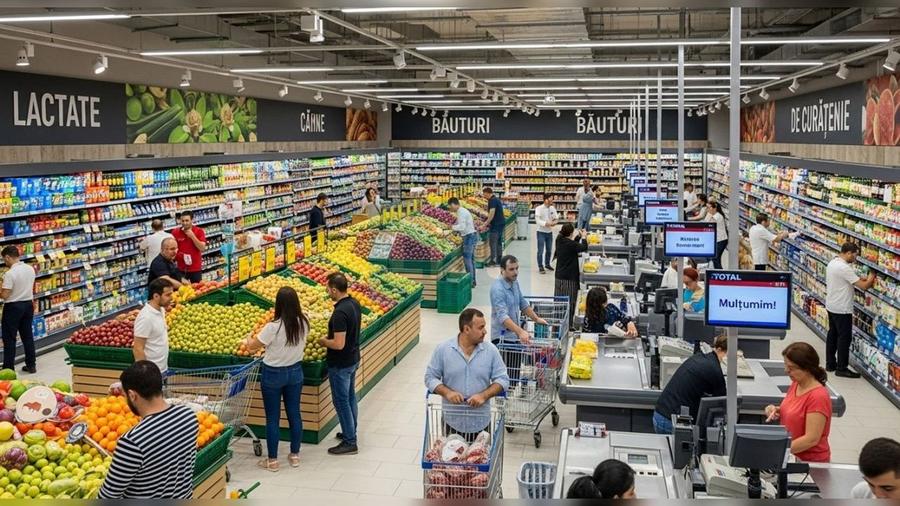 Spatiu comercial cu 10 parcari incluse, inchiriat la 2400 euro