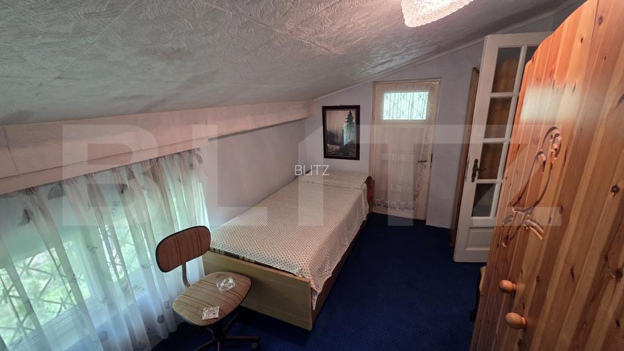 Cabana de poveste în Râmeț | 2000 mp teren + râu pe proprietate | ideală pent - 9